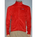 Patagonia Men's Fire Red R2 Fleece Jacket
