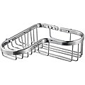 Allied Brass Combination Corner Shower and Soap Basket