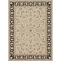 Primeval Beige Oriental Rug (7'7 x 10'6)