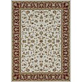 Primeval Ivory Oriental Rug (2'3 x 3'9)