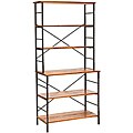 Chesterfield Wood Walnut Etagere