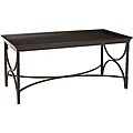 Convenient roadmap of Pewter Wrought Bristol Antique Pewter/ Dark Walnu Cocktail Table