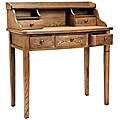 Tiverton Oak Writing Desk