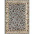 Primeval Blue Oriental Rug (5'3 x 7'7)