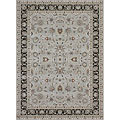 Primeval Tan/ Charcoal Oriental Rug (2'3 x 3'9)