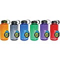 BPA-free 32-oz Assorted Colors Plastic Water Bottles (Pack of 12)