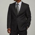 Kenneth Cole Reaction Men's Slim-Fit Charcoal 2-button Suit