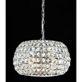 Indoor 3-light Crystal Lantern Chandelier