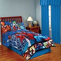 Spider-Man 4-piece Twin-size Bed in a Bag with Sheet Set