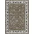 Primeval Beige Oriental Rug (9'2 x 12'7)
