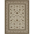 Primeval Ivory Oriental Rug (5'3 x 7'7)