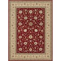 Primeval Red Oriental Rug (2' x 3')