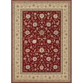 Primeval Red Oriental Rug (9'2 x 12'7)