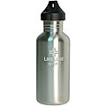 Stainless Steel 27-oz Silver Water Bottles (Pack of 6)