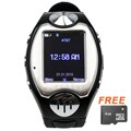 SVP MW09 Unlocked GSM Watch Phone with Micro 4GB Card