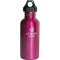 Stainless Steel 27-oz Pink Water Bottles (Pack of 6)