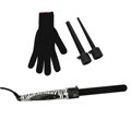 News about Haircare Topical Shading ISO Trio Zebra Tourmaline Ceramic Twister Curling Iron Set