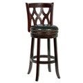 Valencia Cappuccino Triple Crossback 29-inch Barstool