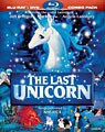 The Last Unicorn with DVD Copy (Blu-ray Disc)