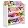 Honey-Can-Do Pastel Colors Kids Storage Organizer