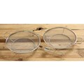 Mesh Grill Pan and Shallow Grill Basket