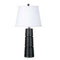 Axis 31-inch Tuscan Silver Table Lamp