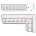 Egg and Bead 3.625-inch Case Molding (8 pack)