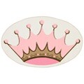 Funtime Children's Crown Rug (2'6 x 4')