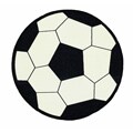 Sports Time Soccer Rug (3'3 Round)