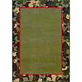 Indoor Green Tweens Rug (3'3 x 5')
