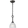 Rust 1-light Mini Pendant