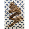 Small Dried Vine Hanging Wreaths (Case of 18)