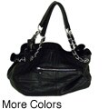 Donna Bella Designs 'Slick' Medium Leather Tote Bag