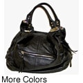 Helpful blog reviews on vintage eyeglass frames vintage eyew Donna Bella 'Daniela' Large Leather Tote Bag