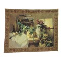 Days of Wine And Roses Cotton Wall Tapestry (39 x 51)