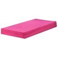 Raspberry 8-inch Twin-size Memory Foam Mattress
