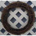 Decorative 15-inch Dried Vine Wreaths (Case of 24)