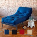 Elson Adjustable Chaise/Bed with 8-inch Tufted Mattress