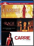 Carrie Triple Feature (DVD)