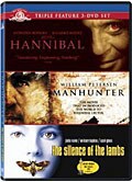 Hannibal Lecter Triple Feature (DVD)