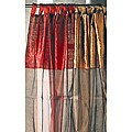 Sheer Tab Top 84-inch Curtain Panel
