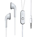 Premium White Handsfree Headset
