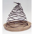 Complementing guidelines on Iron Top desk Medium Iron Beehive Cloche and Terracotta Plate (Honduras)