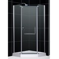 DreamLine Horizon Neo-Angle Semi-frameless Shower Enclosure