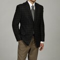 U&I Men's Wool Two-button Sportcoat