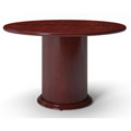 Mayline Hennessy Round Conference Table