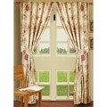 Antique Rose 84-inch Curtain Panel Pair