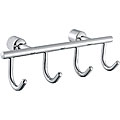 Utility Hook 4-peg Tie and Belt Rack