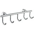 Utility Hook 5-peg Tie and Belt Rack