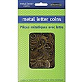 Metal Letter Copper Color Coins (Case of 60)